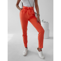 SPODNIE WIĄZANE NIGELLA NEON ORANGE