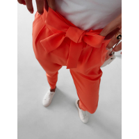 SPODNIE WIĄZANE NIGELLA NEON ORANGE