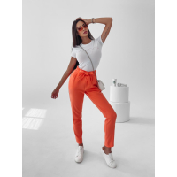 SPODNIE WIĄZANE NIGELLA NEON ORANGE