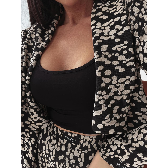 SWETER NARZUTKA LAUREN BEŻ