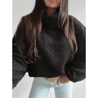 SWETER OVERSIZE GERDA BLACK