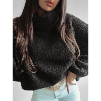 SWETER OVERSIZE GERDA BLACK