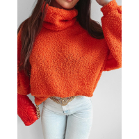 SWETER OVERSIZE GERDA ORANGE