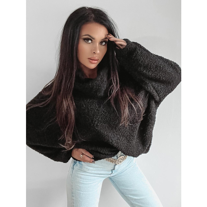SWETER OVERSIZE GERDA BLACK