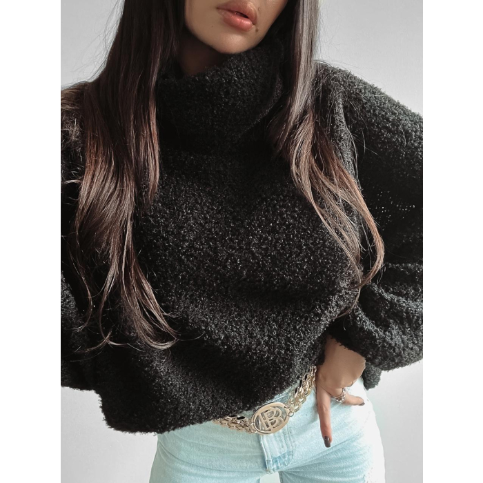 SWETER OVERSIZE GERDA BLACK