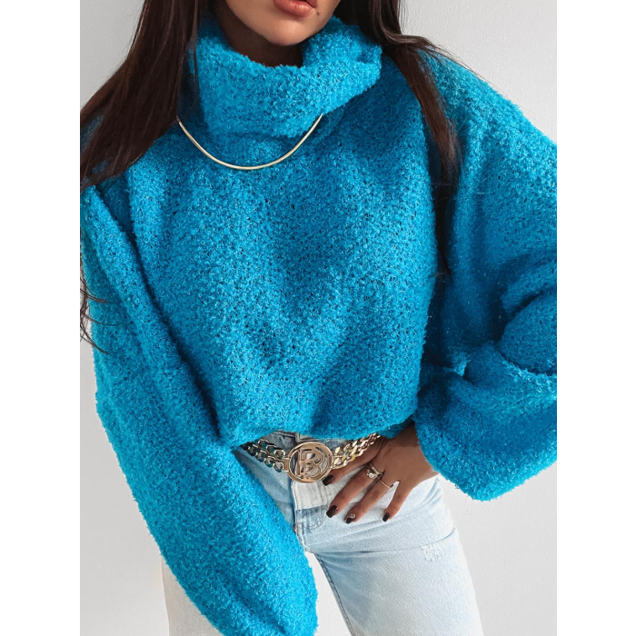 SWETER OVERSIZE GERDA BLUE
