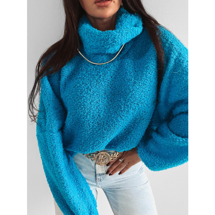 SWETER OVERSIZE GERDA BLUE