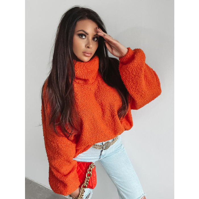 SWETER OVERSIZE GERDA ORANGE