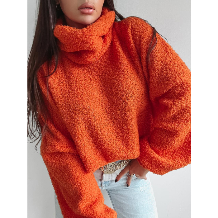 SWETER OVERSIZE GERDA ORANGE