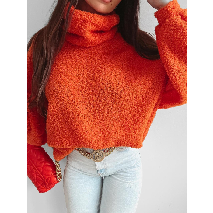 SWETER OVERSIZE GERDA ORANGE
