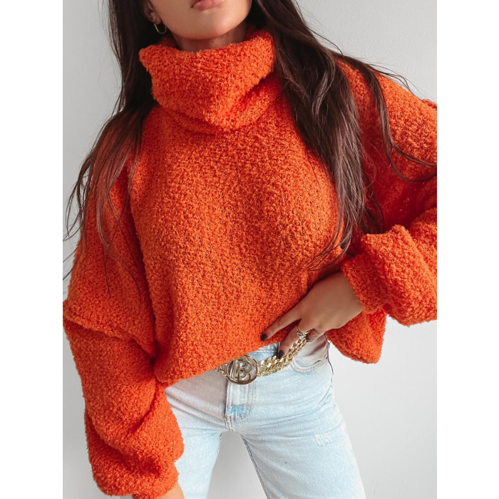 SWETER OVERSIZE GERDA ORANGE
