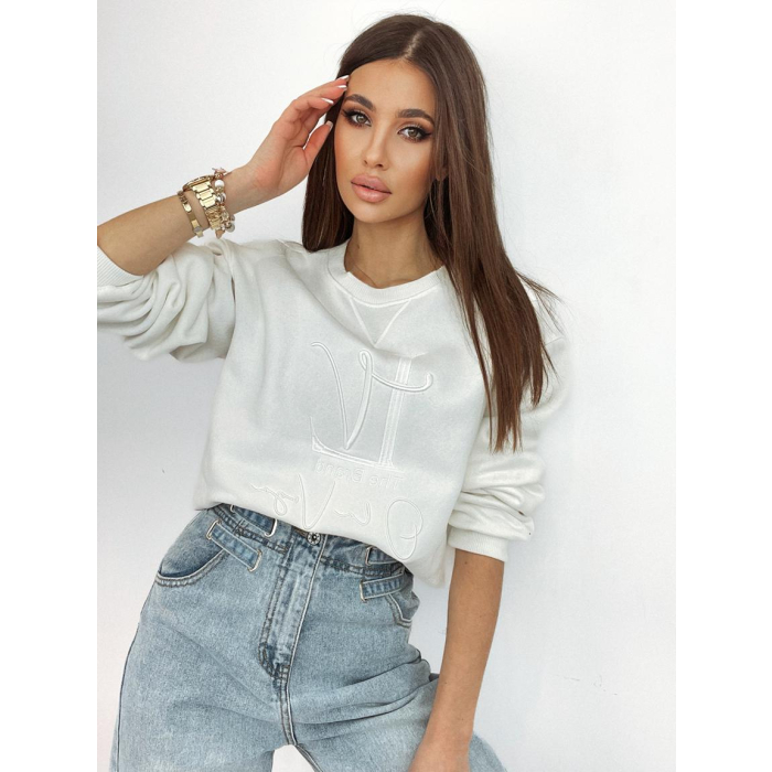 BLUZA CIARA ECRU