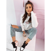 BLUZA COLORFUL ECRU