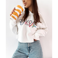 BLUZA COLORFUL ECRU