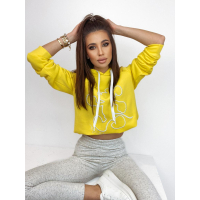 BLUZA DISNEY MOUSE YELLOW