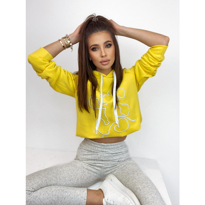 BLUZA DISNEY MOUSE YELLOW