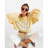 BLUZA FLOWER YELLOW
