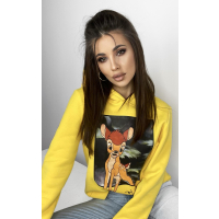 BLUZA FOREST YELLOW