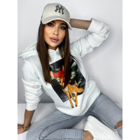 BLUZA FOREST ECRU