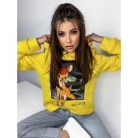BLUZA FOREST YELLOW