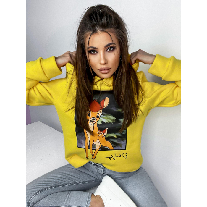 BLUZA FOREST YELLOW