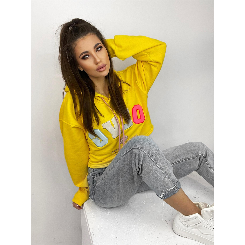 BLUZA KIMI YELLOW