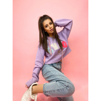 BLUZA KIMI LILA