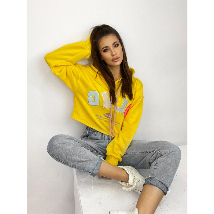 BLUZA KIMI YELLOW