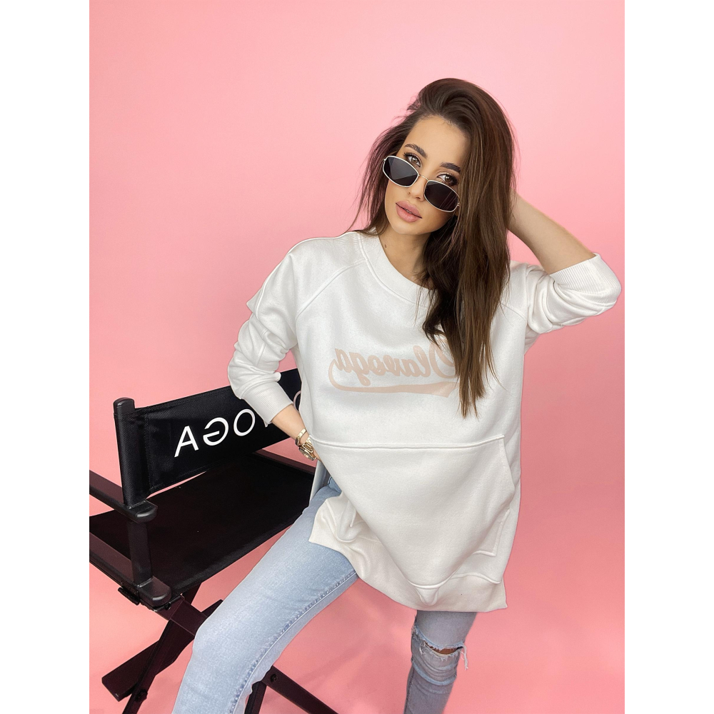 BLUZA LUMI NEON ECRU