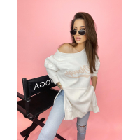 BLUZA LUMI NEON ECRU