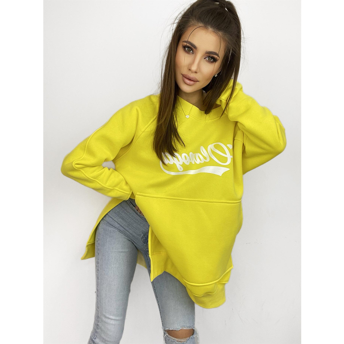 BLUZA LUMI NEON YELLOW