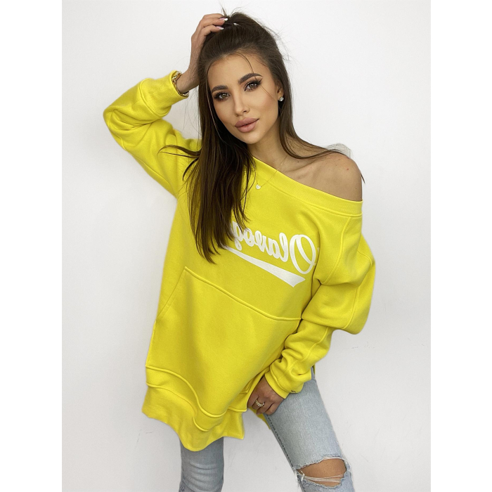 BLUZA LUMI NEON YELLOW