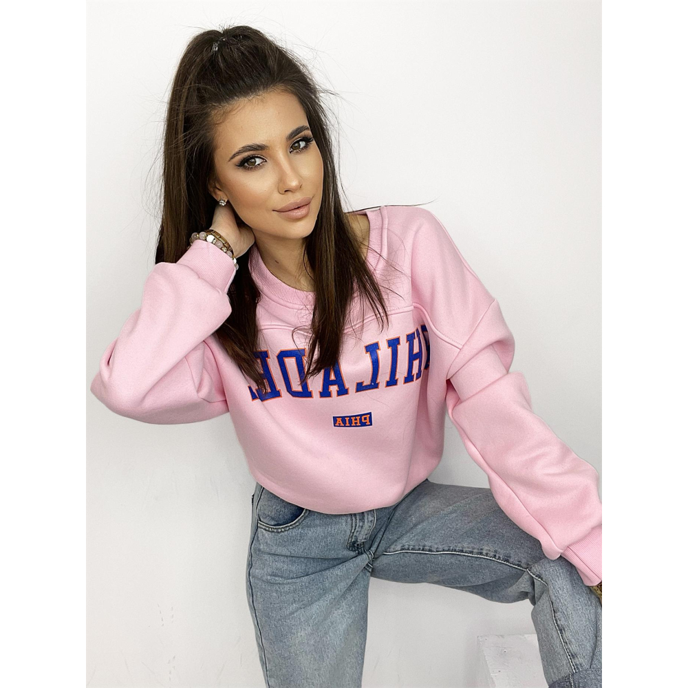BLUZA PHILADEL BABY PINK