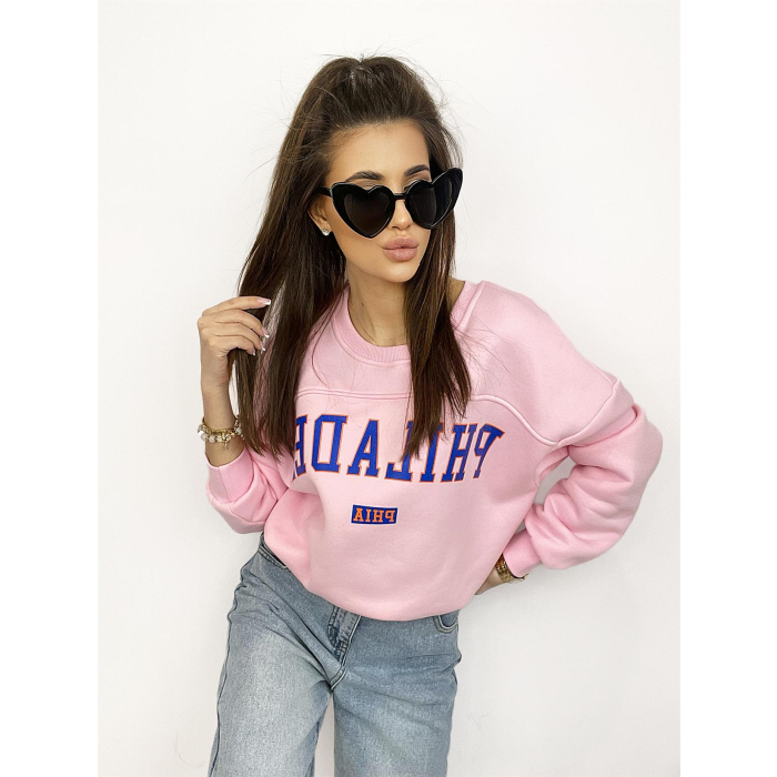 BLUZA PHILADEL BABY PINK