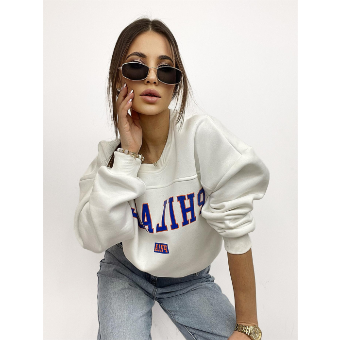 BLUZA PHILADEL ECRU