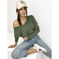 BLUZKA AIRY KHAKI