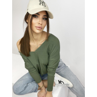 BLUZKA AIRY KHAKI