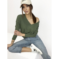 BLUZKA AIRY KHAKI