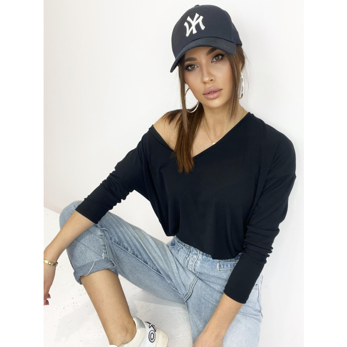 BLUZKA AIRY BLACK