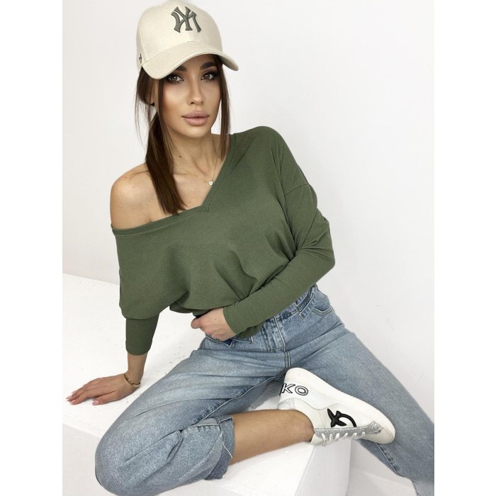 BLUZKA AIRY KHAKI