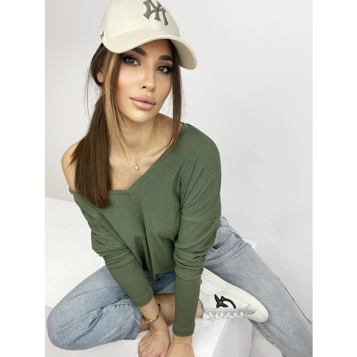 BLUZKA AIRY KHAKI