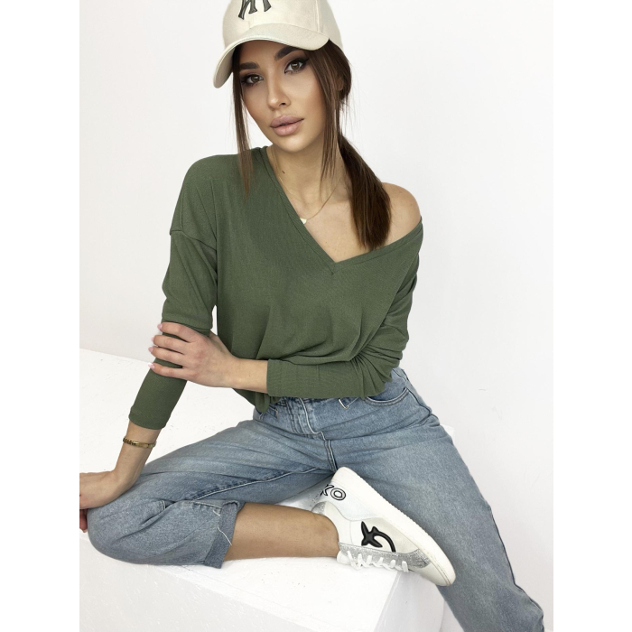 BLUZKA AIRY KHAKI