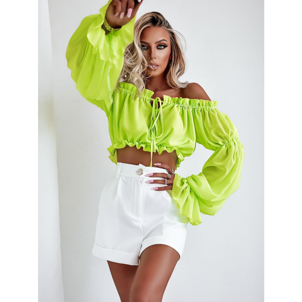 BLUZKA ROMANTIC STYLE LIMONKA