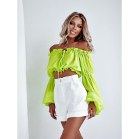BLUZKA ROMANTIC STYLE LIMONKA