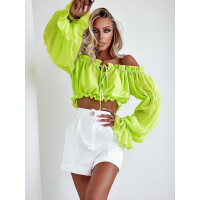 BLUZKA ROMANTIC STYLE LIMONKA