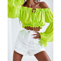 BLUZKA ROMANTIC STYLE LIMONKA