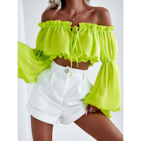 BLUZKA ROMANTIC STYLE LIMONKA