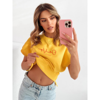 BLUZA PINK YELLOW