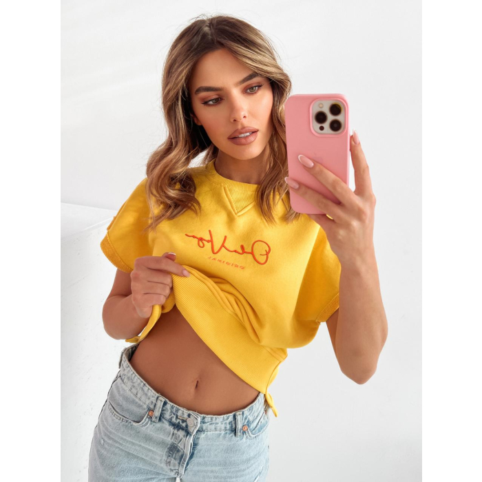 BLUZA PINK YELLOW