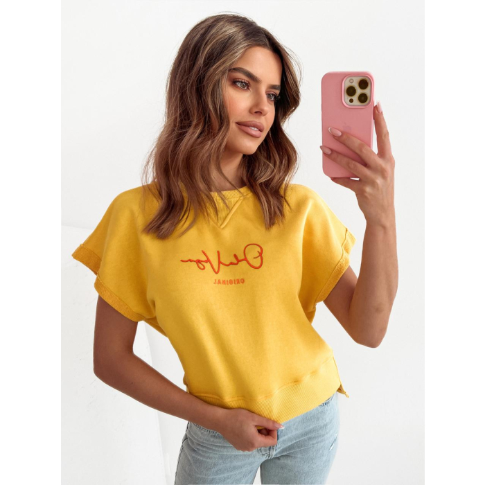 BLUZA PINK YELLOW